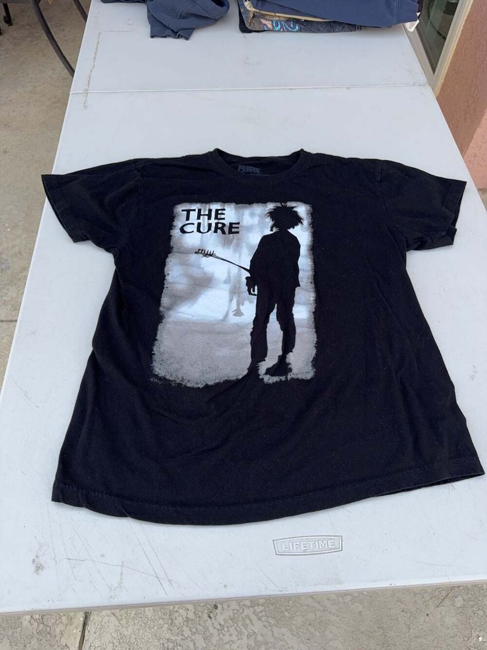 The Cure Robert Smith Graphic T-Shirt Size Medium